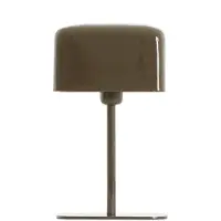 Light & Living Nachtkastlamp Elenie 20x10cm Glans Donker Bruin