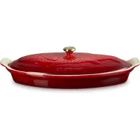 Le Creuset Ovenschaal Vis 'Kersenrood'