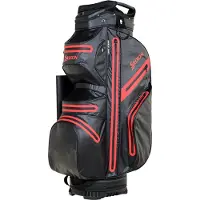 Srixon Weatherproof Black/Red Golftrolleytas