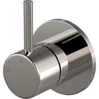 Hotbath Buddy inbouw 2-weg omstel geborsteld nikkel