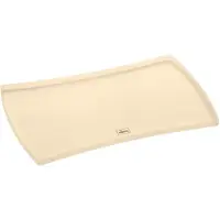 Hunter Voerbakmat Selection Crème Maat S 48x30 cm