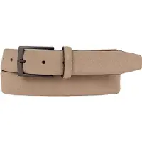 Presly & Sun leren riem beige male | Maat: 95