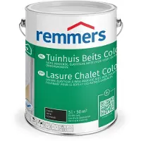 Remmers Tuinhuis Beits Color - Zwart - 5 liter