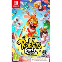 Rabbids Party of Legends - Switch (code in box)