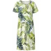 Comtessa Ascafa - Dames Nachthemd Deluxe - Botanical Vibe - Maat 42