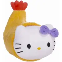 Hello Kitty (Roze) Sushi Roll Pluche Knuffel 25 cm