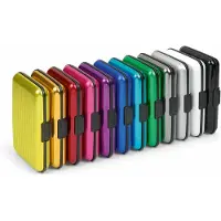 Lebez Pasjeshouder - RFID - assorti kleuren