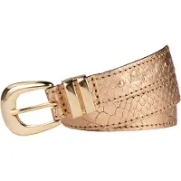 Legend leren riem rosé female | Maat: 105