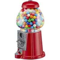 Mira Kauwgomballen Automaat – Snoepmachine Met 3 Compartimenten - Vendingmachine – Meerkleuren - 12cm x 13cm x 23cm
