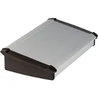 Bopla ALU-TOPLINE ATPH 1865-300 Consolebehuizing (l x b x h) 300 x 181 x 68 mm Aluminium, ABS Grafietgrijs (RAL 7024), Natuur 1 stuk(s)