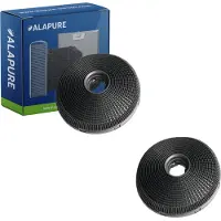 Alapure LongLife Koolstoffilters voor Zanussi 9029798783 / ECFBLL01 / 33004896 (2St.)