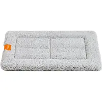 Songmics Hondendeken M 75 x 50 cm - Machinewasbaar - Lichtgrijs