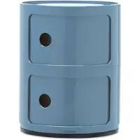 Kartell Componibili New Colors Opbergunit Light Blue | 2 doors