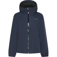 Didriksons Outdoorjas 'Varja' donkerblauw
