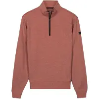 Baileys roze trui half zip normale fit