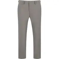 Alberto Golf Regular Fit Broek grijs, Effen