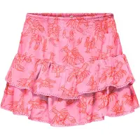 ONLY GIRLS Rok 'KOGGLOW' lichtroze / rood
