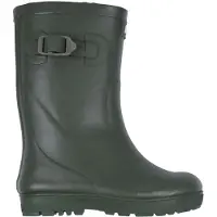 Aigle Gummistiefel Gefütterr - Ai Woody-Pop - Pelz - Kaki - - 35 - Gummistiefel