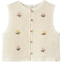 Lil´ Atelier Bodywarmer wolwit