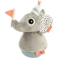 Done by Deer Elphee Cup-type Activity Toy Beige Kinderen
