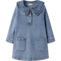 Name It Mini Jurk blauw