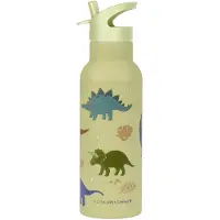 A Little Lovely Company Alex Water Bottle XL dinosaurs