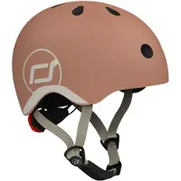 Scoot & Ride Helm XS | Mocha