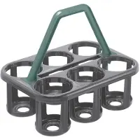 Rotho flessenhouder BASIC - Antraciet