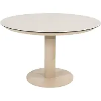 4 Seasons Outdoor Taste by 4SO Sarah tuintafel 120 cm rond latte - |