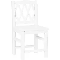 Cam Cam Kinderstoel - Harlequin - White - - OneSize - Stoelen