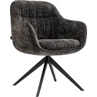 Kick Collection Kick draaistoel Stan - Donkergrijs