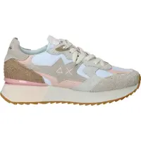 Sun68 Sneakers laag 'Stargirl Multicolor Option' wit