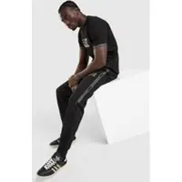 Emporio Armani Tape Track Pants, zwart