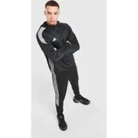 Adidas Tiro 26 Essentials 1/4 Zip Hoodie - Zwart- Heren, Zwart