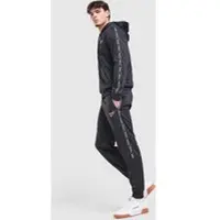 Reebok Latham Poly Track Pants, zwart