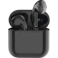 2GO Bluetooth Headset TWS Mini Earplugs Zwart