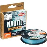 Berkley Nautil Inshore X8 150 M Braided Line Blauw 0.120 mm