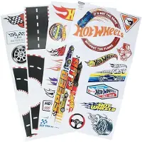 Ginza.se HOT WHEELS WALL DECALS