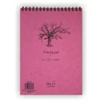 SMLT ringband tekenblok A5 120gr 60 vel schetsboek papier.