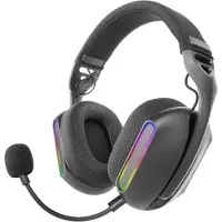 Mira Game headset draadloos - Headset - Game headset - Gaming headsets - Zwart - 8cm x 20cm x 19cm