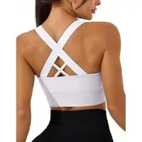 Karma Dames sportbeha met medium ondersteuning - Draadloos en comfortabel voor actieve beweging