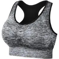 Karma Sportbeha voor vrouwen - Racerback design met hoge ondersteuning en ademend materiaal
