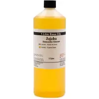 AW Gifts Basis Olie - Jojoba Olie - 1 Liter - Aromatherapie - Basisolie - Draagolie - Basisolie Voor Etherische Oliën