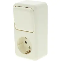 Q-Link combinatie – opbouw – wissel – randaarde – crème
