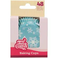 Funcakes Baking Cups - Frozen - 48 Stuks - Cupcake Vormpjes Papier