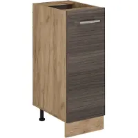 Vicco R-Line Apotheekkast – 30 cm zonder werkblad Edel grijs