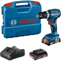 Bosch Professional GSB 18V-45 Accu klop-/schroefboormachine 18V 2.0Ah in Koffer - 06019K3302
