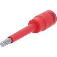 Ks Tools 118.3873 118.3873 3/8 (10 mm), Inbus Verwisselbare kop 6 mm 6 mm 3/8
