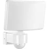 ORNO TOS Buitenlamp met Bewegingssensor – Tuinverlichting / Buitenverlichting met IP65 - Muurlamp / Wandlamp buiten 2200lm - Wit