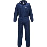 Portwest Wegwerpoverall L blauw
